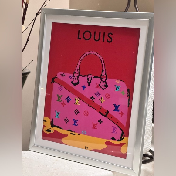 Luxury Inspired 2pc Wall Decor - Picture 4 of 4